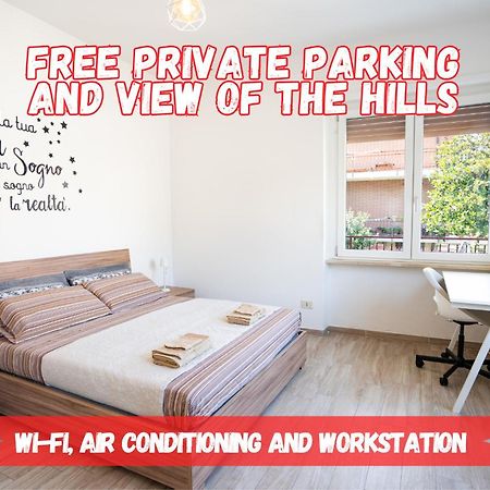 Private Parking, With Hill View Apartment Alba  Bagian luar foto