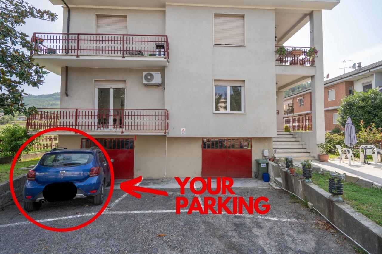 Private Parking, With Hill View Apartment Alba  Bagian luar foto