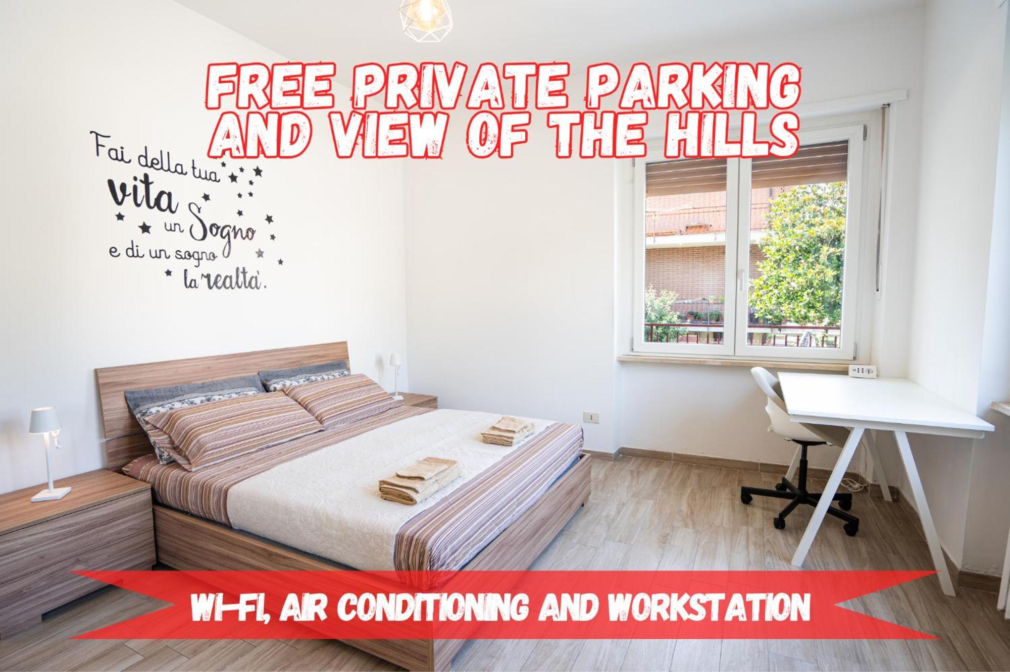 Private Parking, With Hill View Apartment Alba  Bagian luar foto